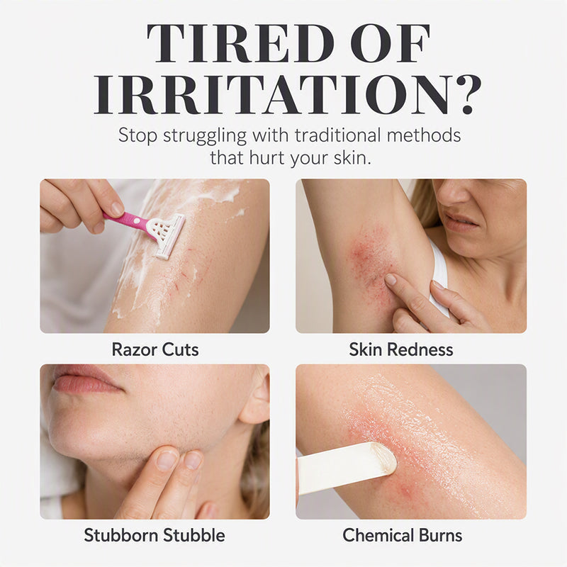 Painless Hair Removal Spray for Smooth Silky Skin