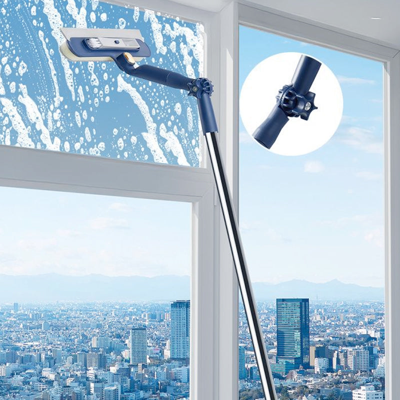 🥳HOT SALE🥳💞50K+ SOLD! Window Squeegee – From £13.49! Dual-sided, streak-free & safe. Clean high-rise windows – grab yours! ✅