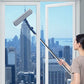 🥳HOT SALE🥳💞50K+ SOLD! Window Squeegee – From £13.49! Dual-sided, streak-free & safe. Clean high-rise windows – grab yours! ✅