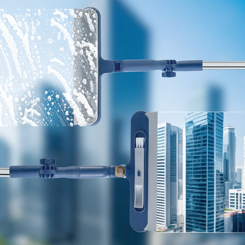 🥳HOT SALE🥳💞50K+ SOLD! Window Squeegee – From £13.49! Dual-sided, streak-free & safe. Clean high-rise windows – grab yours! ✅