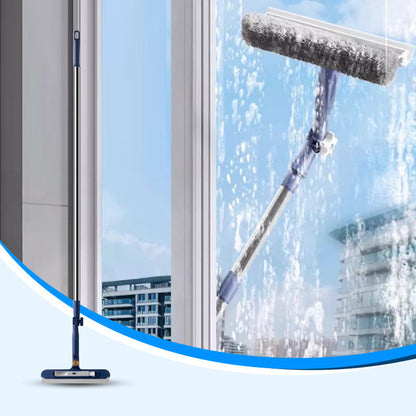 🥳HOT SALE🥳💞50K+ SOLD! Window Squeegee – From £13.49! Dual-sided, streak-free & safe. Clean high-rise windows – grab yours! ✅