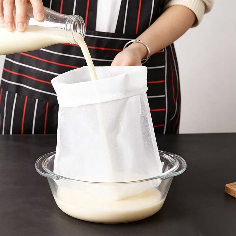 🥳HOT SALE🥳💞10K+ SOLD! Strainer Bag – From £6.99! High-density mesh, drawstring & reusable. Smooth filtering – grab yours! ✅