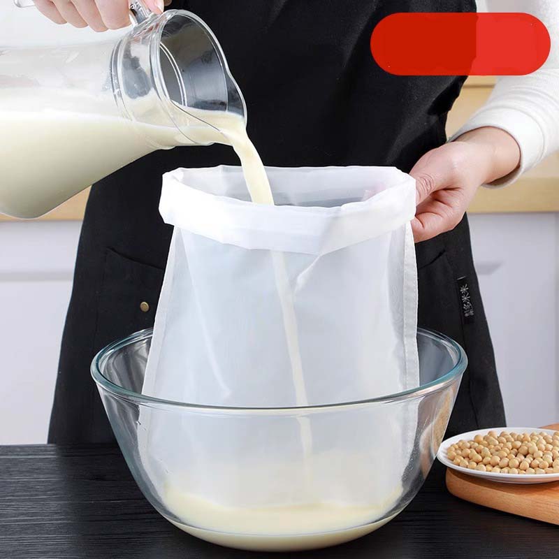 🥳HOT SALE🥳💞10K+ SOLD! Strainer Bag – From £6.99! High-density mesh, drawstring & reusable. Smooth filtering – grab yours! ✅