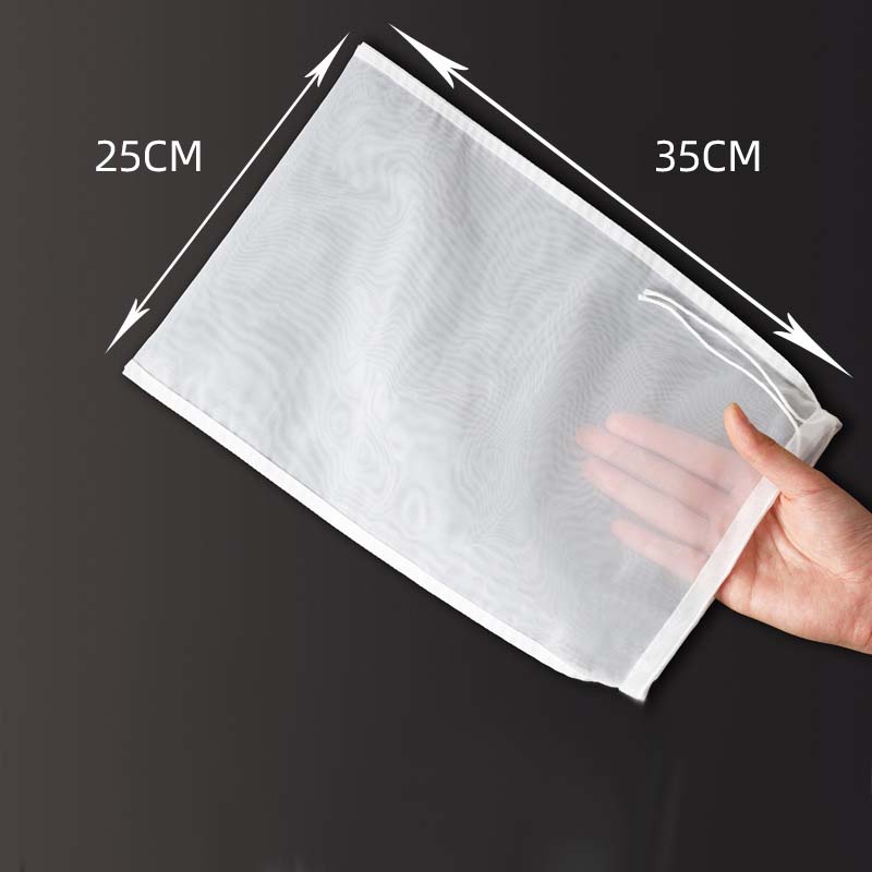 🥳HOT SALE🥳💞10K+ SOLD! Strainer Bag – From £6.99! High-density mesh, drawstring & reusable. Smooth filtering – grab yours! ✅