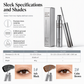 Waterproof and Sweatproof Mascara – Precision Metal Wand ✨