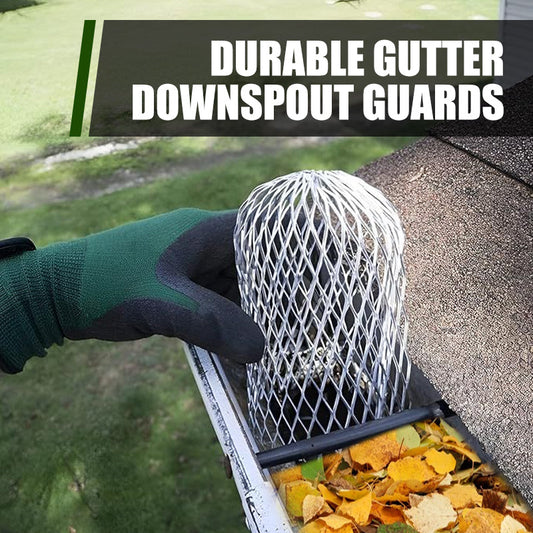 🥳HOT SALE🥳💞50K+ SOLD! Downspout Guards – From £6.99! Mesh filter, rust-resistant & easy install. Clog-free gutters – grab yours! ✅