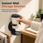 No-Drill Wall Mounted Folding Cup Holder