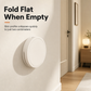 No-Drill Wall Mounted Folding Cup Holder