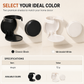 No-Drill Wall Mounted Folding Cup Holder