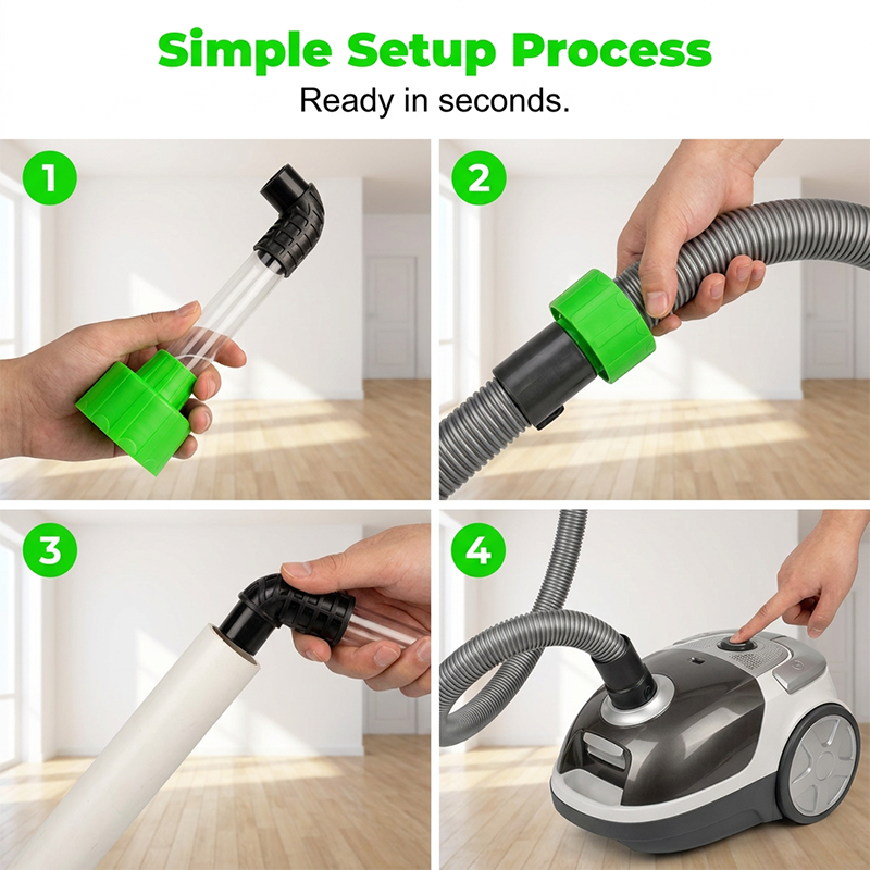 🥳HOT SALE🥳💞10K+ SOLD! Drain Line Cleaner – From £12.99! Universal fit, clear tube & flexible nozzle. Unclog HVAC fast – grab yours! ✅