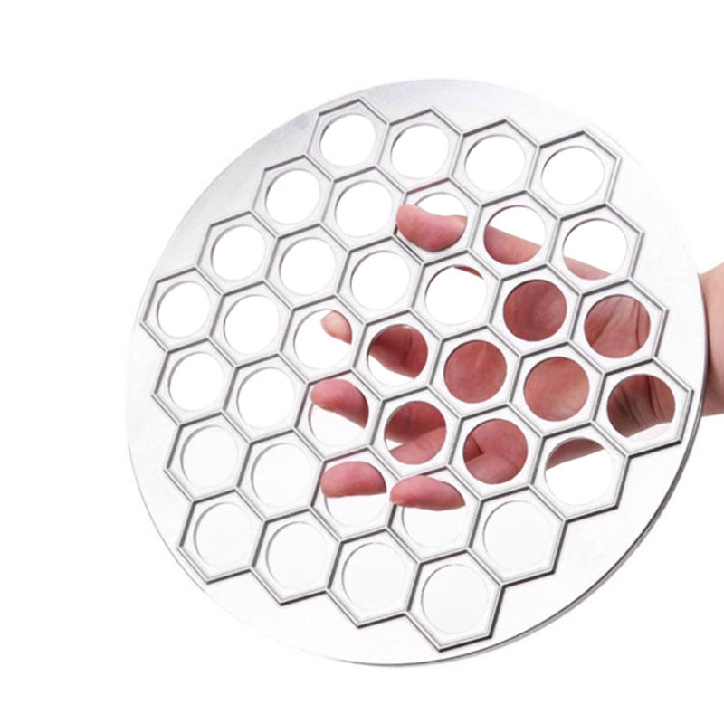 🥳HOT SALE🥳💞50K+ SOLD! Dumpling Mold – From £9.99! 37 cavities, sturdy aluminum & easy clean. Perfect dumplings – grab yours! ✅