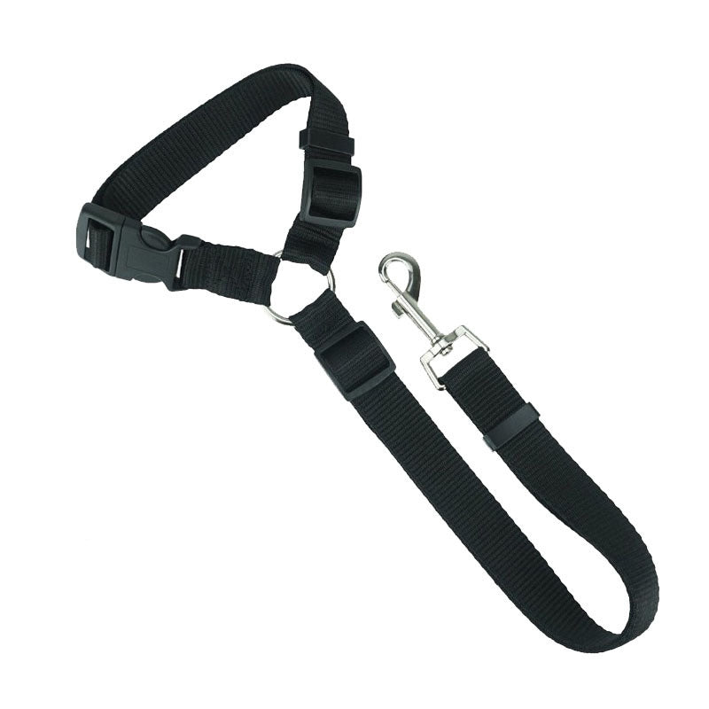 🥳HOT SALE🥳💞49K+ SOLD! Dog Seat Belt – From £8.99! Adjustable, universal & durable. Safe travels – grab yours! ✅