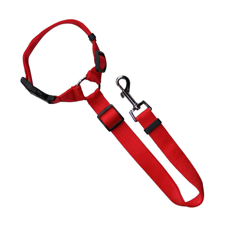 🥳HOT SALE🥳💞49K+ SOLD! Dog Seat Belt – From £8.99! Adjustable, universal & durable. Safe travels – grab yours! ✅