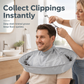 🥳HOT SALE🥳💞50K+ SOLD! Hair Cutting Cape – From £9.99! Built-in groove, waterproof & odorless. Mess-free cuts – grab yours! ✅