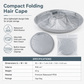 🥳HOT SALE🥳💞50K+ SOLD! Hair Cutting Cape – From £9.99! Built-in groove, waterproof & odorless. Mess-free cuts – grab yours! ✅