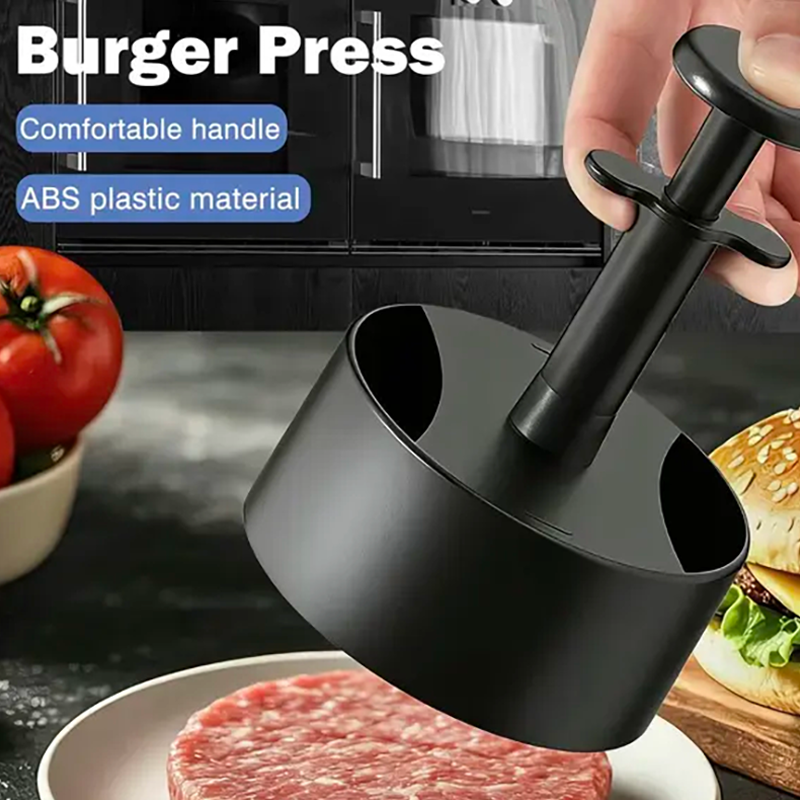 🥳HOT SALE🥳💞50K+ SOLD! Burger Press – From £9.99! Uniform patties, easy release & quick clean. Perfect burgers – grab yours! ✅