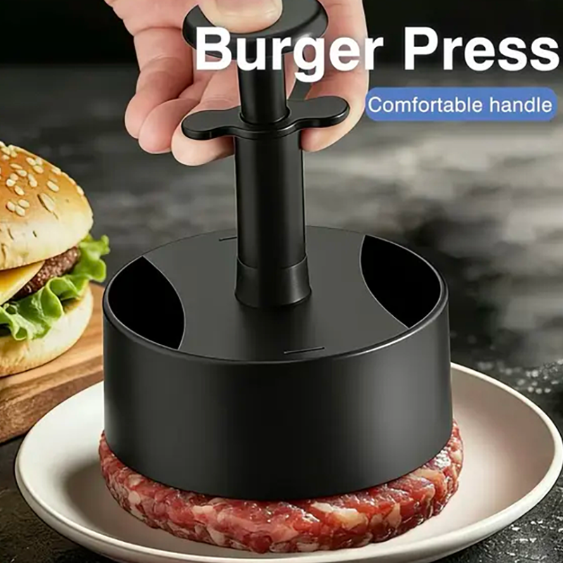 🥳HOT SALE🥳💞50K+ SOLD! Burger Press – From £9.99! Uniform patties, easy release & quick clean. Perfect burgers – grab yours! ✅