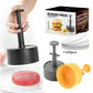 🥳HOT SALE🥳💞50K+ SOLD! Burger Press – From £9.99! Uniform patties, easy release & quick clean. Perfect burgers – grab yours! ✅