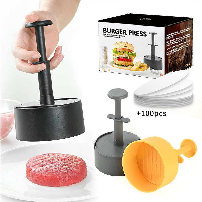 🥳HOT SALE🥳💞50K+ SOLD! Burger Press – From £9.99! Uniform patties, easy release & quick clean. Perfect burgers – grab yours! ✅