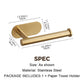 Drill-Free Stainless Steel Paper Towel Holder