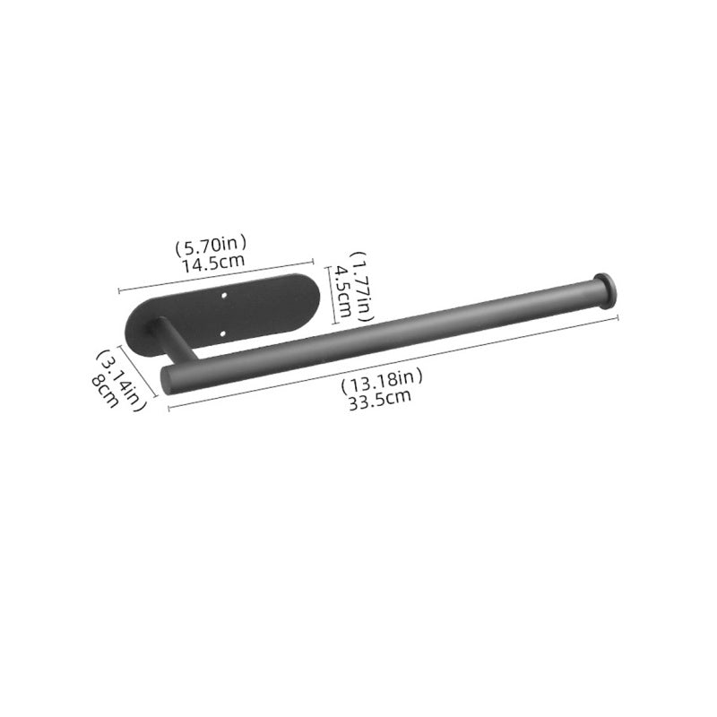 Drill-Free Stainless Steel Paper Towel Holder