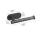Drill-Free Stainless Steel Paper Towel Holder