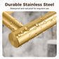 Drill-Free Stainless Steel Paper Towel Holder