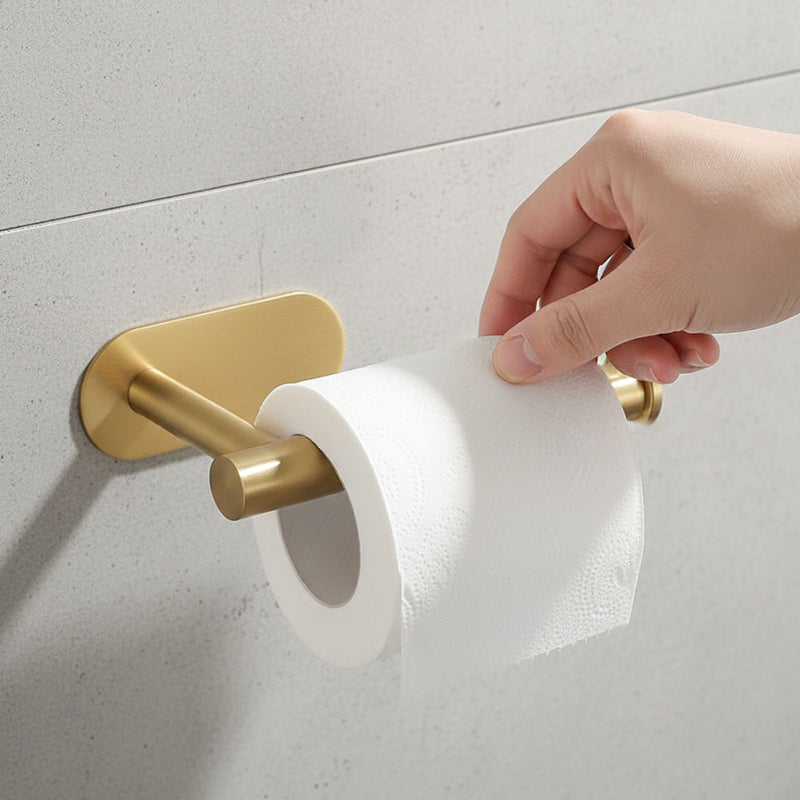 Drill-Free Stainless Steel Paper Towel Holder