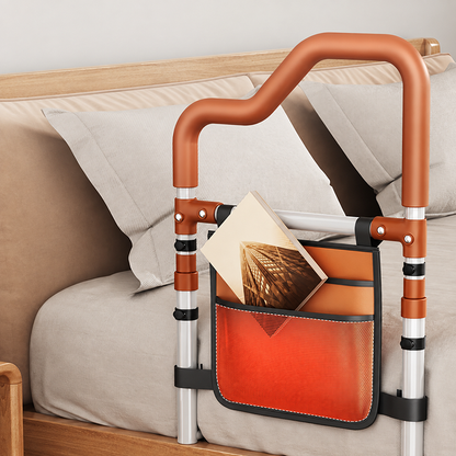 🥳HOT SALE🥳💞50K+ SOLD! Bed Assist Rail – From £59.99! Carbon steel, dual-grip & 6-level height. Safe bedside – grab yours! ✅