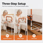 🥳HOT SALE🥳💞50K+ SOLD! Bed Assist Rail – From £59.99! Carbon steel, dual-grip & 6-level height. Safe bedside – grab yours! ✅