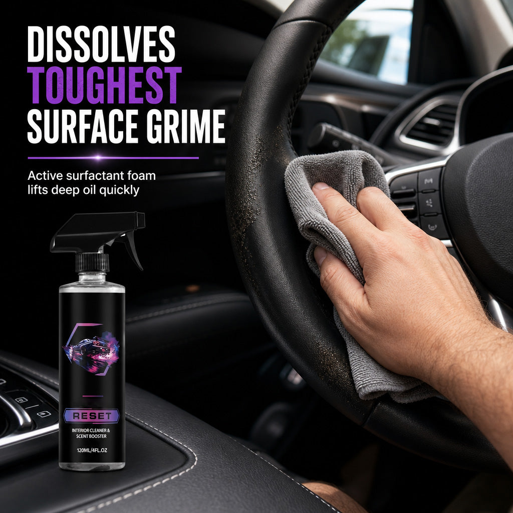 🥳2026 HOT SALE🥳💞50K+ SOLD! 🚗🧽 Car Interior Deep Cleaner – active formula dissolves grease & grime, restores matte finish. No sticky residue – drive in comfort again! ✨💪