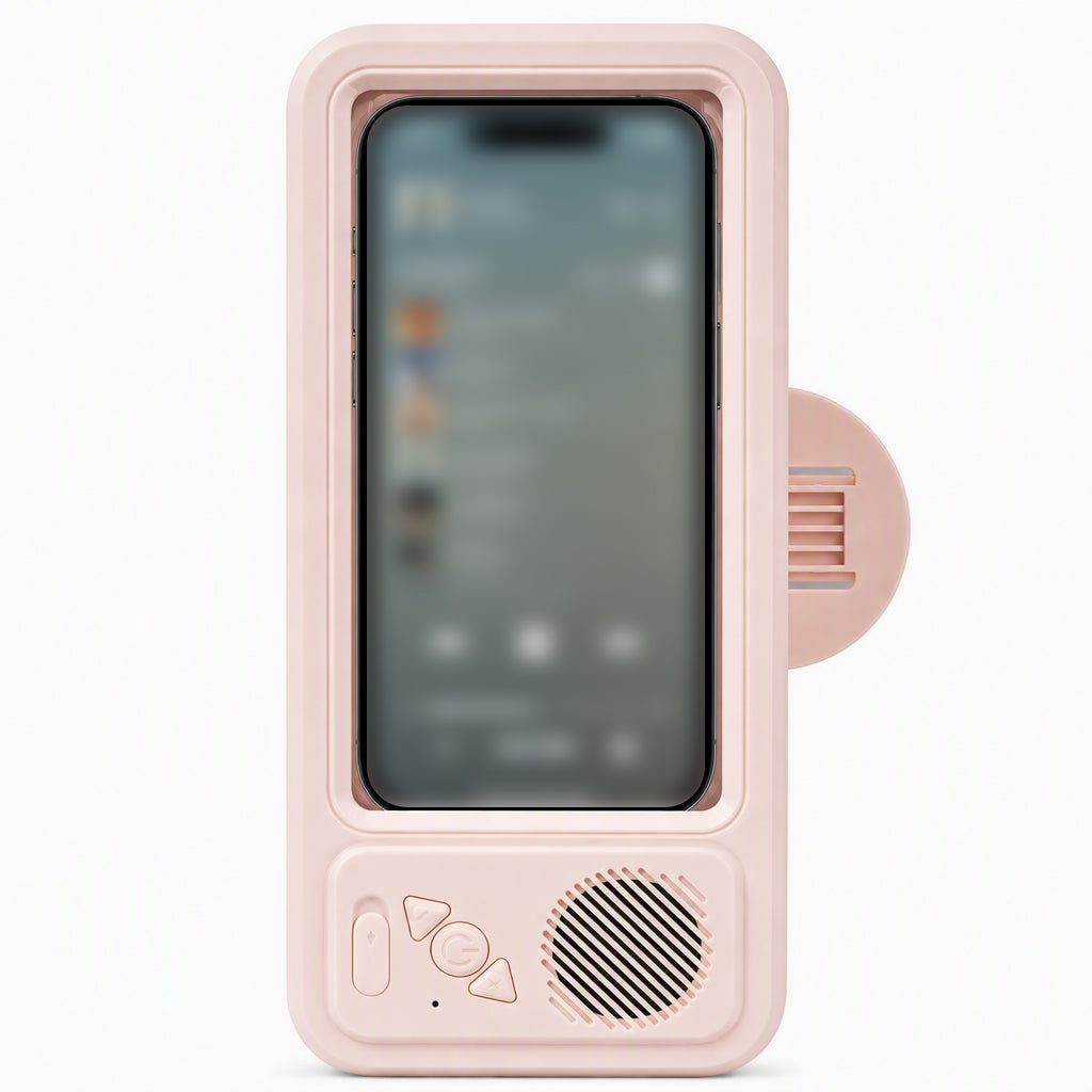 🥳HOT SALE🥳💞50K+ SOLD! Shower Phone Case – From £20.99! Waterproof, Bluetooth & touch screen. Music in shower – grab yours! ✅