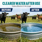 🧼 Livestock Water Tank Cleaning Tablets – 💧 Fast-Dissolving Trough & Water Container Cleaner