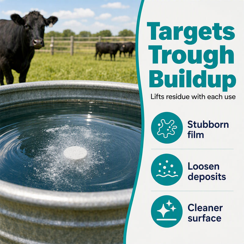 🥳HOT SALE🥳💞49K+ SOLD! Stock Tank Tablets – From £9.99! Fast-dissolving, easy drop-in & fresher water. Farm care – grab yours! ✅
