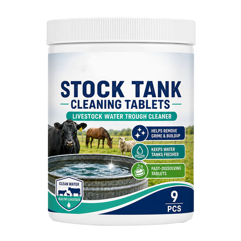 🥳HOT SALE🥳💞49K+ SOLD! Stock Tank Tablets – From £9.99! Fast-dissolving, easy drop-in & fresher water. Farm care – grab yours! ✅