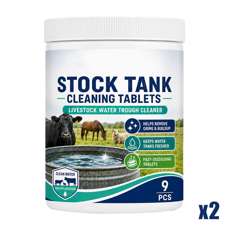 🥳HOT SALE🥳💞49K+ SOLD! Stock Tank Tablets – From £9.99! Fast-dissolving, easy drop-in & fresher water. Farm care – grab yours! ✅