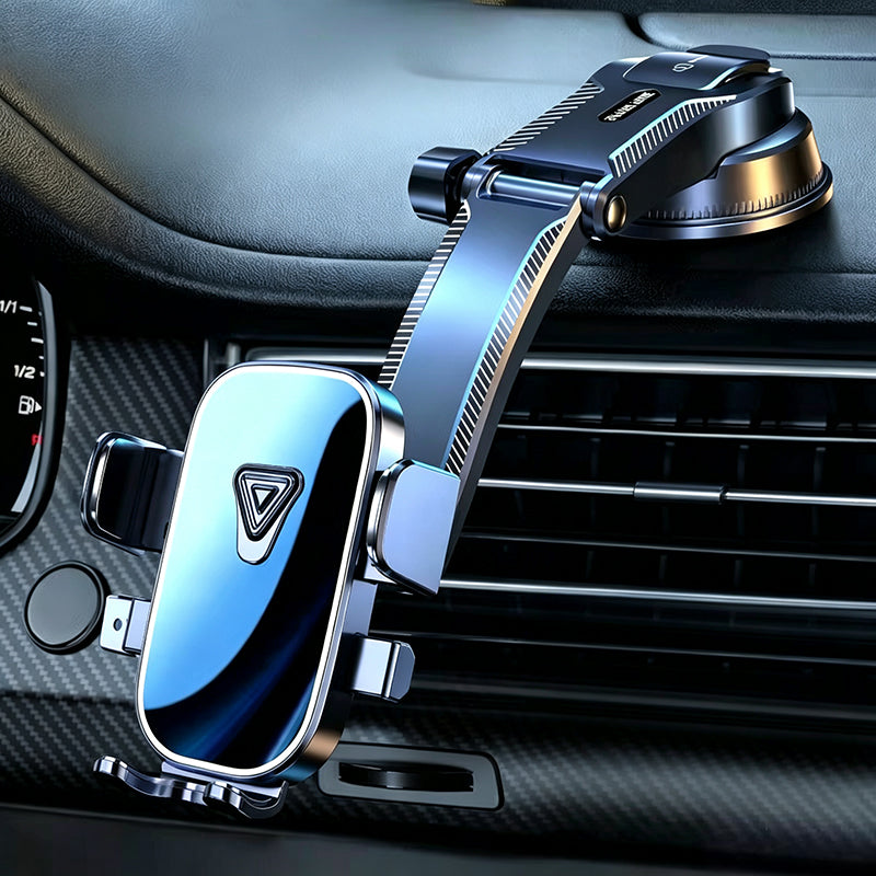 🥳HOT SALE🥳💞50K+ SOLD! Car Phone Holder – From £9.99! Nano vacuum, 360° arm & one-hand lock. Stable driving – grab yours! ✅
