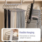 🥳HOT SALE🥳💞50K+ SOLD! Pants Hanger – From £9.99! Multi-layer, anti-slip & 5kg load. Tidy closet – grab yours! ✅
