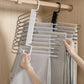 🥳HOT SALE🥳💞50K+ SOLD! Pants Hanger – From £9.99! Multi-layer, anti-slip & 5kg load. Tidy closet – grab yours! ✅