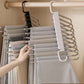 🥳HOT SALE🥳💞50K+ SOLD! Pants Hanger – From £9.99! Multi-layer, anti-slip & 5kg load. Tidy closet – grab yours! ✅