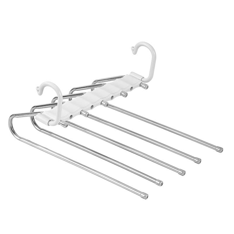 🥳HOT SALE🥳💞50K+ SOLD! Pants Hanger – From £9.99! Multi-layer, anti-slip & 5kg load. Tidy closet – grab yours! ✅