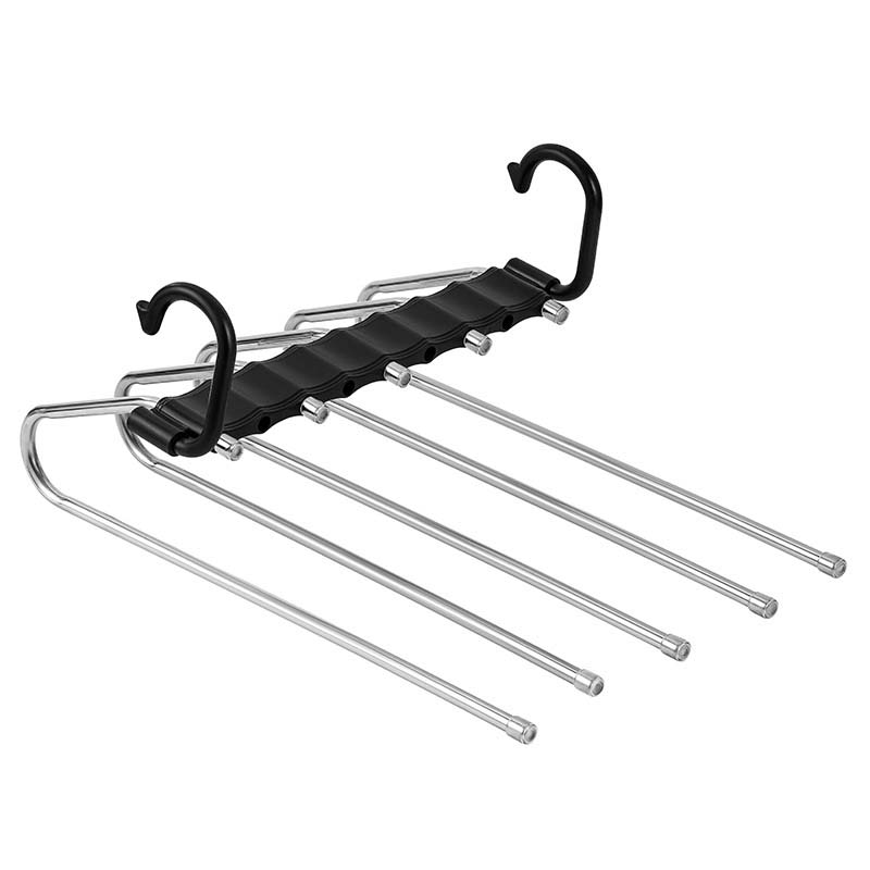 🥳HOT SALE🥳💞50K+ SOLD! Pants Hanger – From £9.99! Multi-layer, anti-slip & 5kg load. Tidy closet – grab yours! ✅