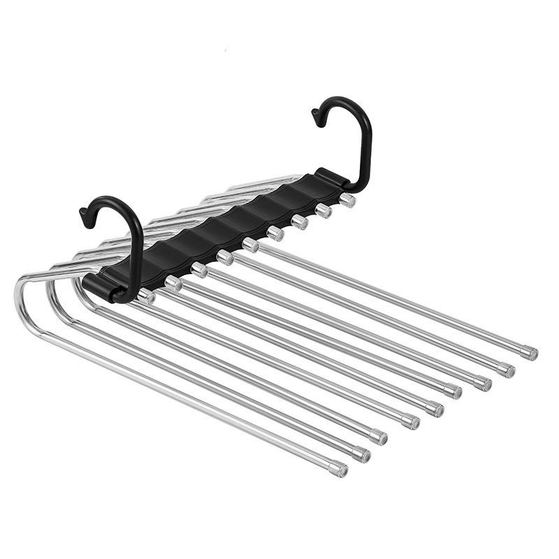 🥳HOT SALE🥳💞50K+ SOLD! Pants Hanger – From £9.99! Multi-layer, anti-slip & 5kg load. Tidy closet – grab yours! ✅