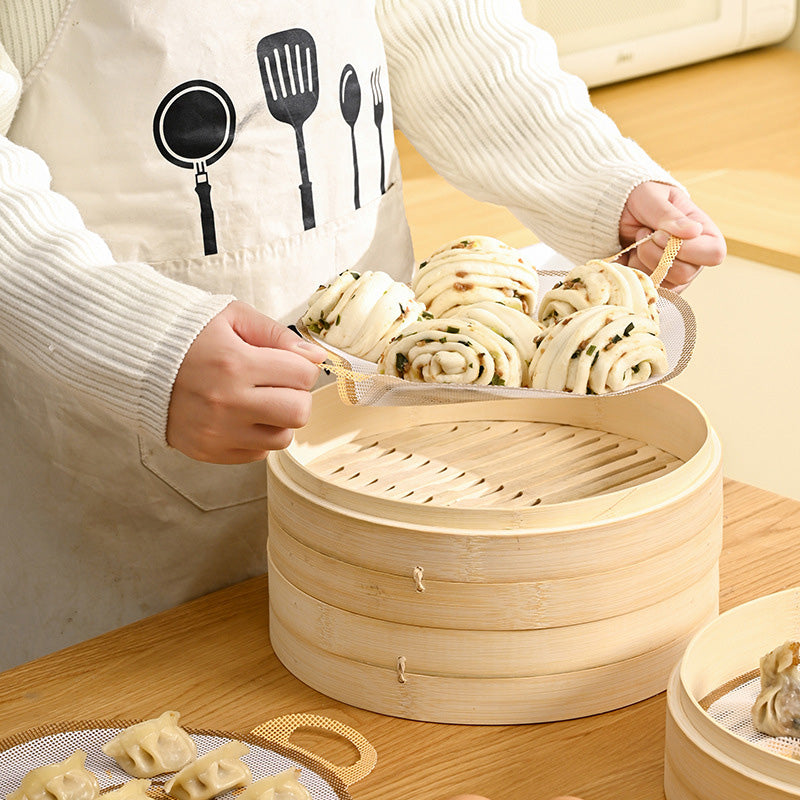 🥳HOT SALE🥳💞50K+ SOLD! Steamer Mat – BUY 1 GET 1 FREE! Non-stick, food-grade & dishwasher safe. Easy steaming – grab yours! ✅