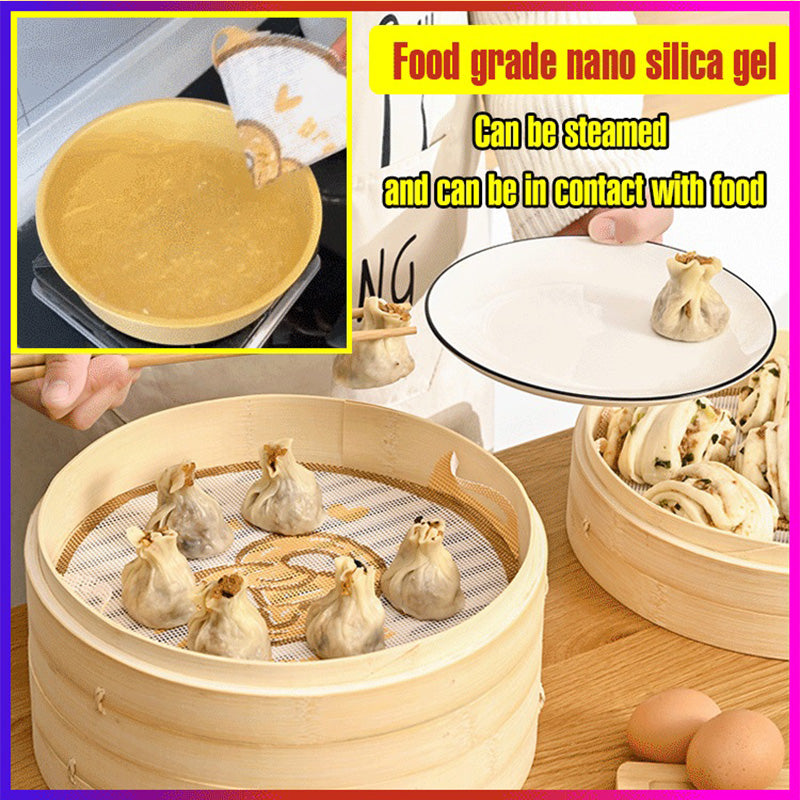 🥳HOT SALE🥳💞50K+ SOLD! Steamer Mat – BUY 1 GET 1 FREE! Non-stick, food-grade & dishwasher safe. Easy steaming – grab yours! ✅