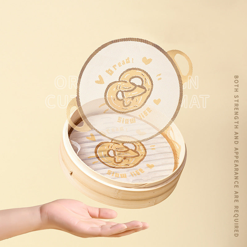 🥳HOT SALE🥳💞50K+ SOLD! Steamer Mat – BUY 1 GET 1 FREE! Non-stick, food-grade & dishwasher safe. Easy steaming – grab yours! ✅