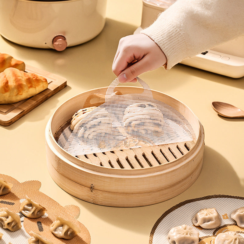 🥳HOT SALE🥳💞50K+ SOLD! Steamer Mat – BUY 1 GET 1 FREE! Non-stick, food-grade & dishwasher safe. Easy steaming – grab yours! ✅