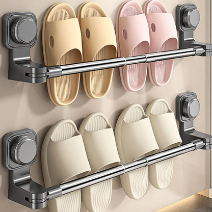 🥳HOT SALE🥳💞50K+ SOLD! Towel Bar – From £9.99! No-drill, extendable & rust-resistant. Tidy bathroom – grab yours! ✅