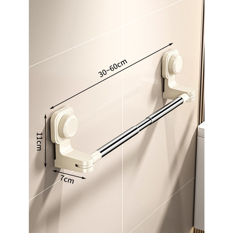 🥳HOT SALE🥳💞50K+ SOLD! Towel Bar – From £9.99! No-drill, extendable & rust-resistant. Tidy bathroom – grab yours! ✅