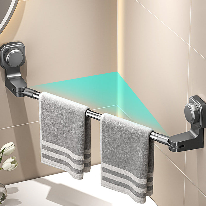 🥳HOT SALE🥳💞50K+ SOLD! Towel Bar – From £9.99! No-drill, extendable & rust-resistant. Tidy bathroom – grab yours! ✅